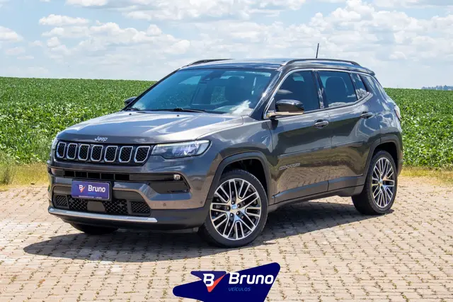 Carro Jeep Compass 2022 Limited 1.3 T270 (Aut) (Flex)