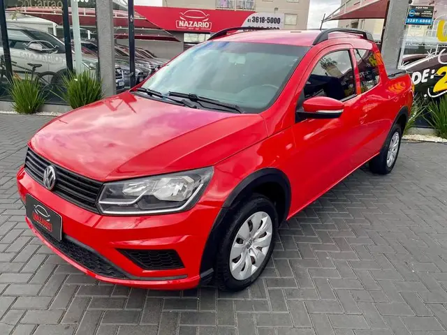 Carro Volkswagen Saveiro 2017 Trendline 1.6 MSI CD (Flex)