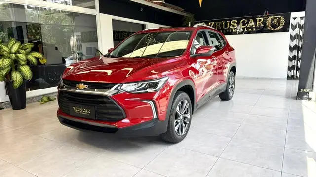 Carro Chevrolet Tracker 2023 Premier 1.2 Turbo (Aut.)