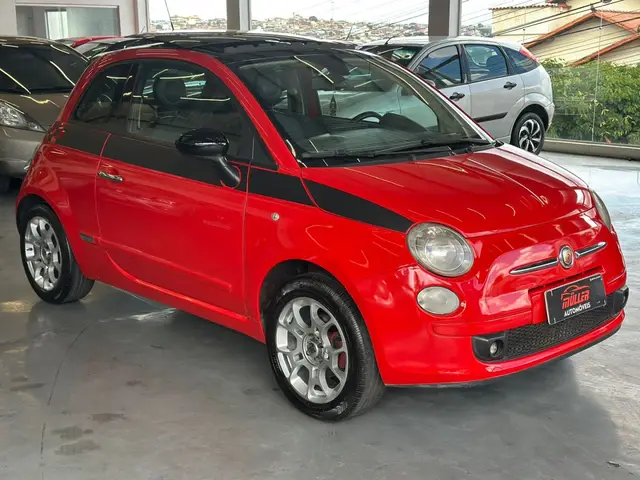 Carro Fiat 500 2010 Sport 1.4 16V