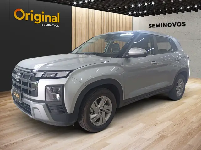 Carro Hyundai Creta 2025 Comfort 1.0 Turbo (Aut) (Flex)