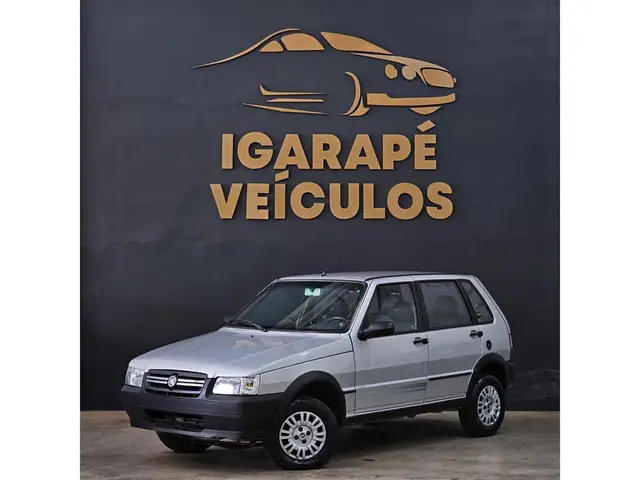 Carro Fiat Uno 2011 Way 1.0 8V (Flex) 4p