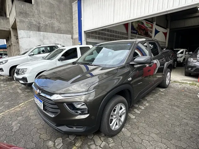Carro Chevrolet Montana 2023 LT 1.2 Turbo