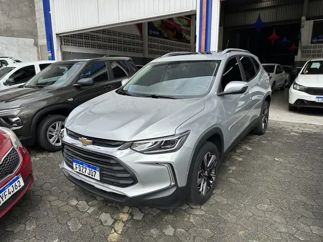 Carro Chevrolet Tracker 2022 Premier 1.2 Turbo (Aut) (Flex)