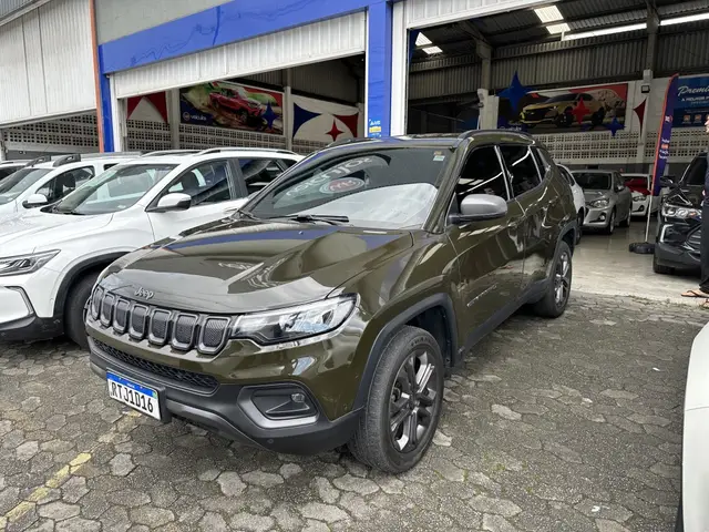 Carro Jeep Compass 2022 Longitude 2.0 TD350 4x4 (Aut)