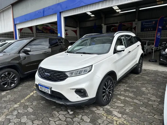 Carro Ford Territory 2021 Titanium 1.5 Turbo EcoBoost GTDi