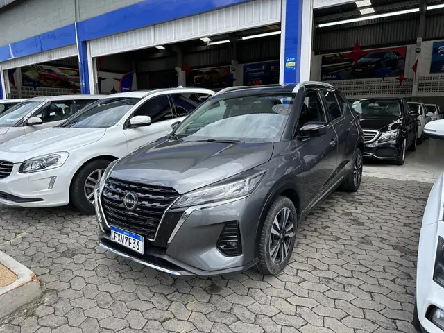 Carro Nissan Kicks 2023 Exclusive 1.6 CVT (Flex)