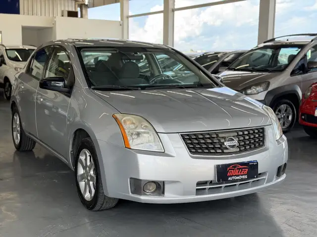Carro Nissan Sentra 2008 S 2.0 16V