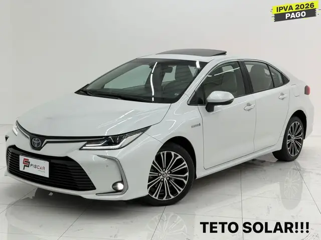 Carro Toyota Corolla 2022 Altis Hybrid 1.8 (flex) (Aut)