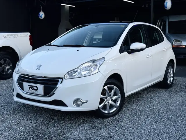 Carro Peugeot 208 2014 Allure 1.5 8V (Flex)