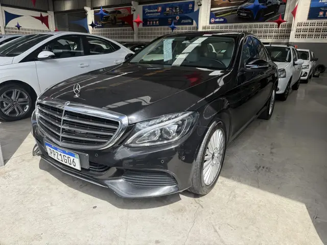 Carro Mercedes-Benz C 180  2018 1.6 C 180 Avantgarde