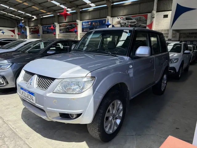 Carro Mitsubishi Pajero TR4 2010 2.0 16V (flex)