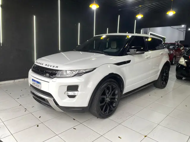 Carro Land Rover Range Rover Evoque 2013 2.0 Si4 4WD Dynamic