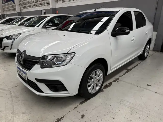 Carro Renault Logan 2025 Zen 1.0