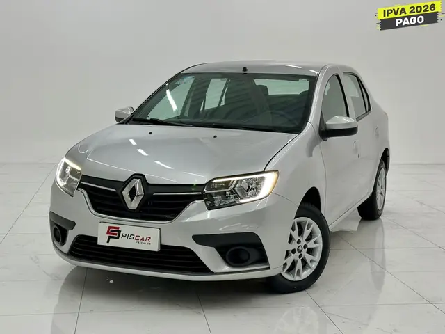 Carro Renault Logan 2022 Zen 1.0 12V SCe (Flex)