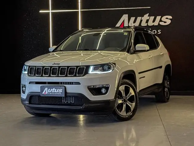Carro Jeep Compass 2018 2.0 Longitude 4x2 (Aut) (Flex)
