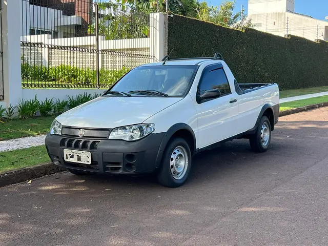 Carro Fiat Strada 2010 Fire 1.4 (Flex) (Cabine Estendida)