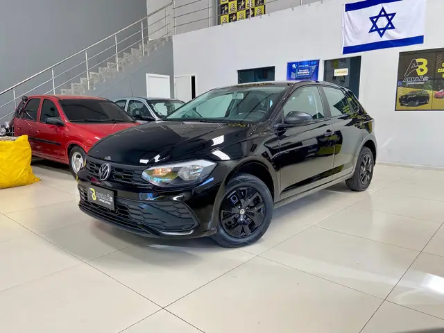 Carro Volkswagen Polo 2025 Track 1.0 Flex 12V 5p