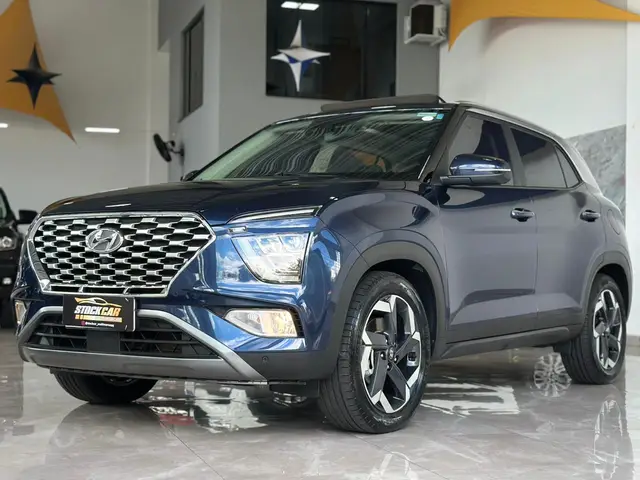 Carro Hyundai Creta 2022 Ultimate 2.0 (Aut) (Flex)