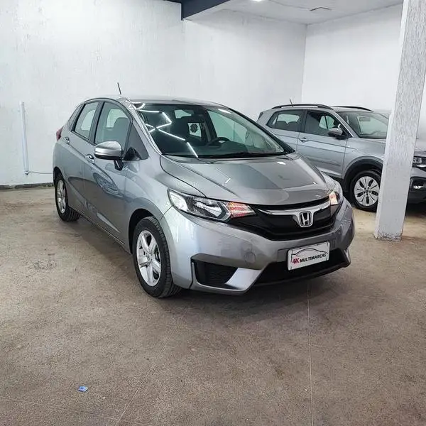 Carro Honda Fit 2015 1.5 16v LX (Flex)