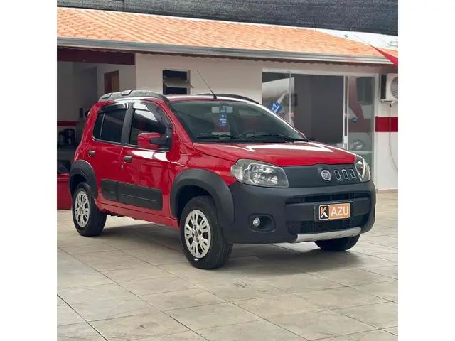 Carro Fiat Uno 2013 Way 1.0 8V (Flex) 4p
