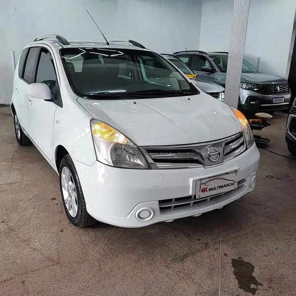Carro Nissan Livina 2014 S 1.8 16V (flex) (aut)