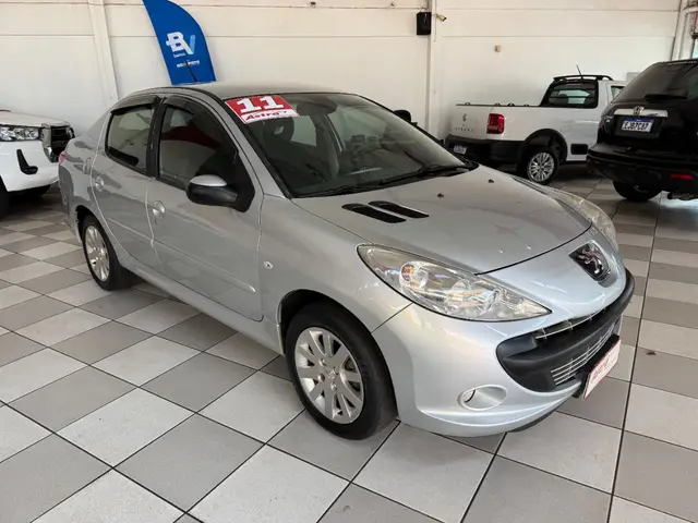 Carro Peugeot 207 Sedan 2011 207 Passion XS 1.6 16V (flex)