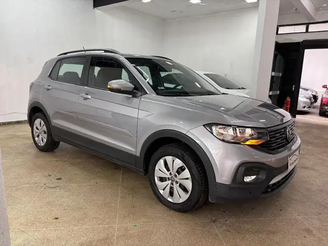 Carro Volkswagen T-Cross 2024 1.0 200 TSI Sense (Aut) (Flex)