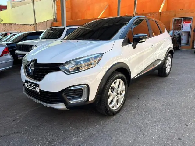 Carro Renault Captur 2018 Zen 1.6 16v SCe (Flex)
