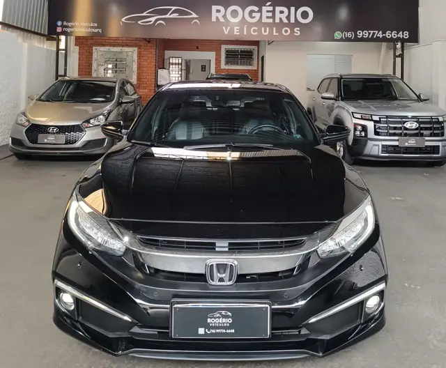 Carro Honda Civic 2021 EXL 2.0 i-VTEC CVT