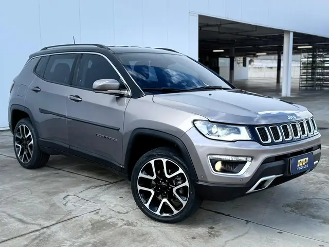 Carro Jeep Compass 2021 2.0 TDI Limited 4x4 (Aut)