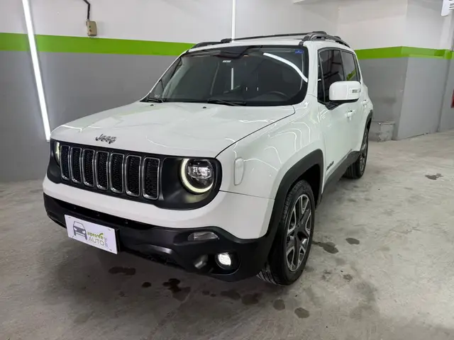 Carro Jeep Renegade 2020 Longitude 1.8 4x2 (Aut) (Flex)