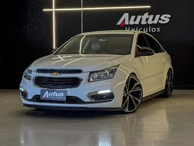 Carro Chevrolet Cruze 2015 LT 1.8 16V Ecotec (Flex)