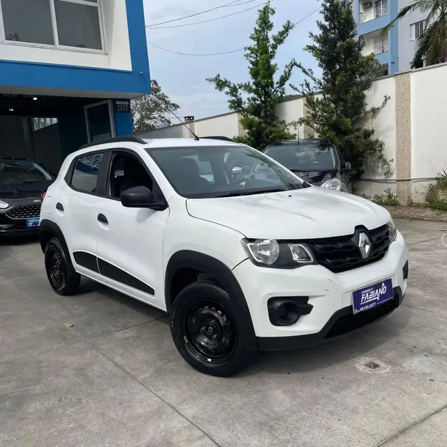 Carro Renault Kwid 2022 Zen 1.0 12v SCe (Flex)