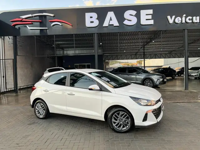 Carro Hyundai HB20 2026 Limited 1.0 MT