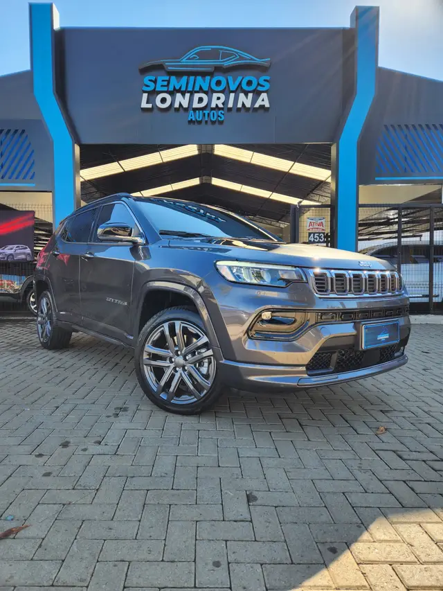 Carro Jeep Compass 2025 Overland 2.0 Hurricane 4x4 (Aut.)
