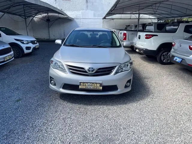 Carro Toyota Corolla 2012 2.0 XEi Multi-Drive S (Flex)
