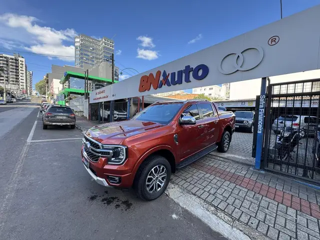 Carro Ford Ranger Cabine Dupla 2024 Limited 3.0