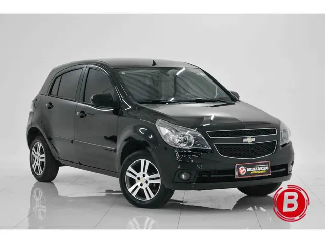 Carro Chevrolet Agile 2013 LTZ 1.4 8V (Flex)