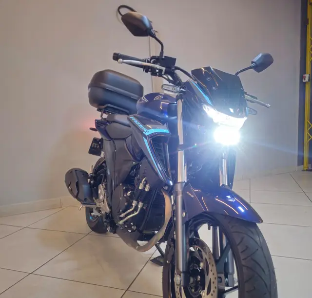 Moto Yamaha Fazer FZ25 2026 Connected
