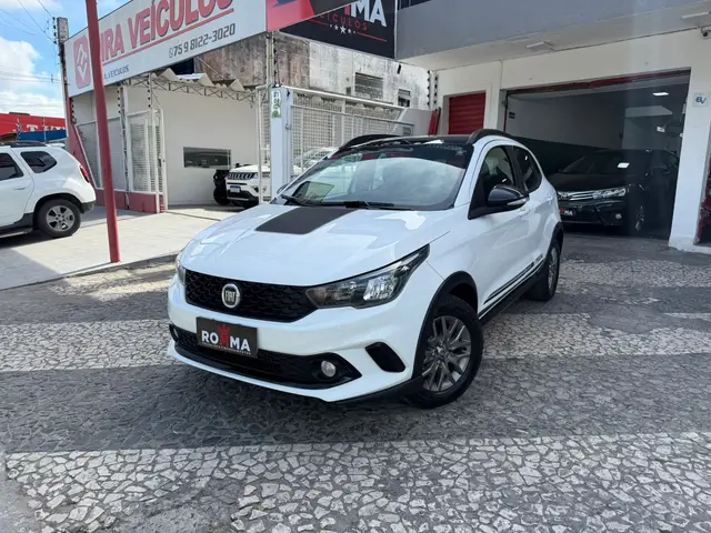 Carro Fiat Argo 2020 1.3 Trekking (Flex)