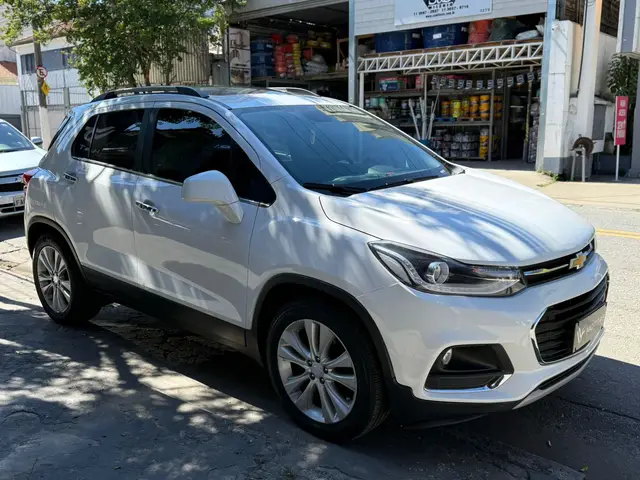 Carro Chevrolet Tracker 2017 LTZ 1.4 16V Ecotec (Aut) (Flex)