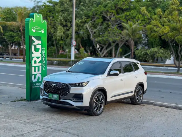 Carro CAOA Chery Tiggo 8 2026 Pro 1.6 Turbo