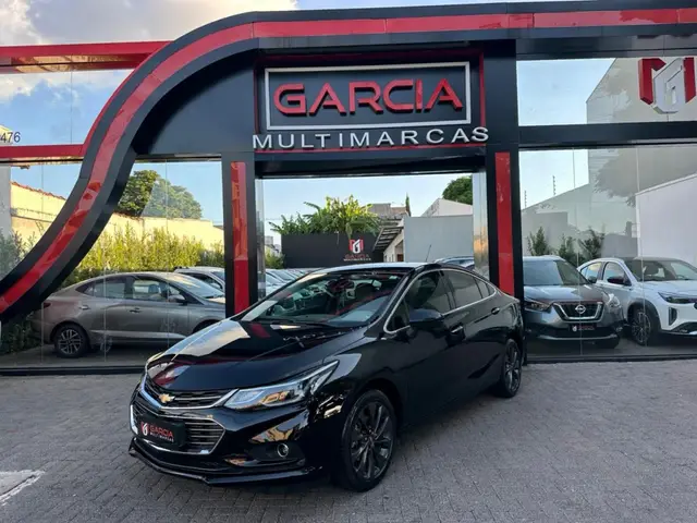 Carro Chevrolet Cruze 2018 1.4 16V Ecotec Sport6 LTZ Auto