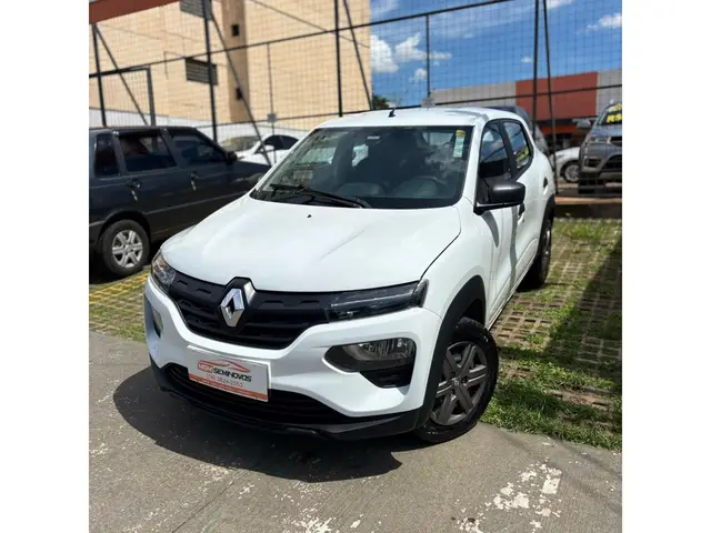 Carro Renault Kwid 2024 Zen 1.0 12v SCe (Flex)