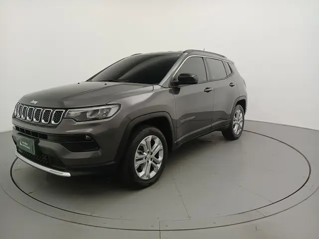 Carro Jeep Compass 2023 Longitude 1.3 T270 (Aut) (Flex)