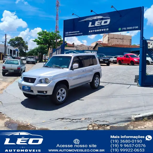 Carro Mitsubishi Pajero TR4 2007 2.0 16V (aut)