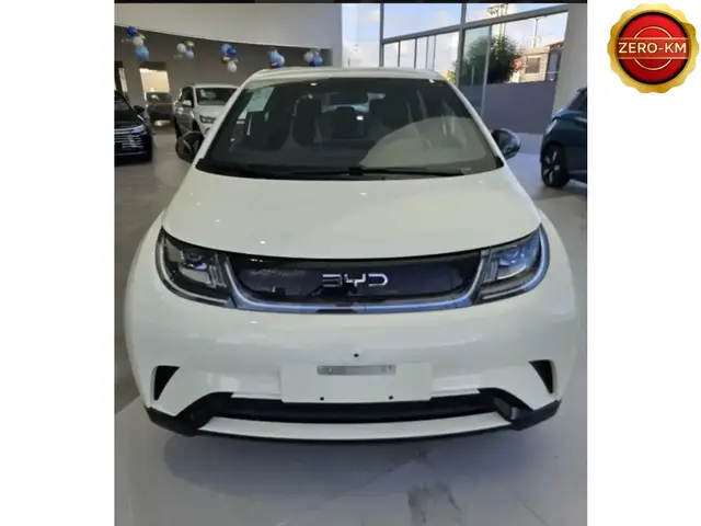 Carro BYD Dolphin 2027 GS