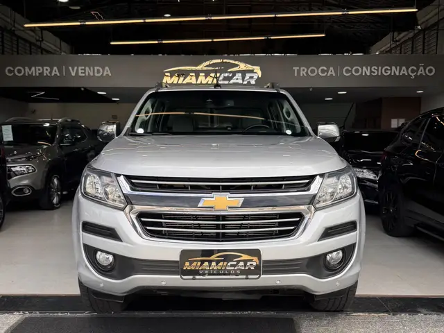 Carro Chevrolet S10 Cabine Dupla 2019 S10 2.8 CTDI LTZ 4WD (Cabine Dupla) (Aut)