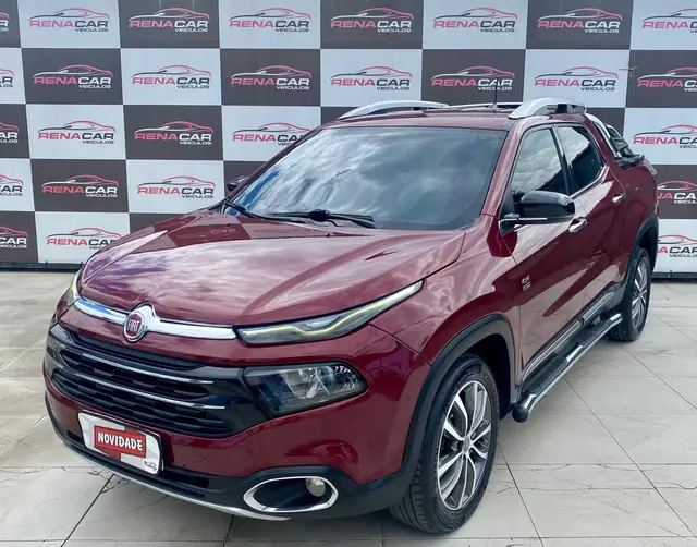Carro Fiat Toro 2019 2.0 TDI Volcano Auto 4WD